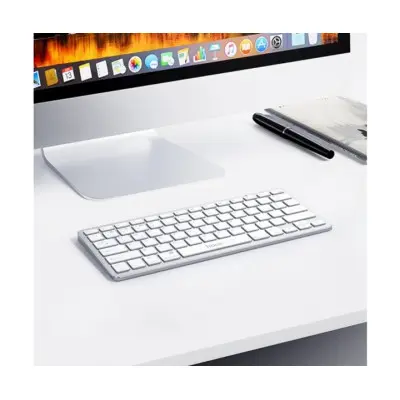 Клавіатура Бездротова HOCO GM32 Silver, Срібна