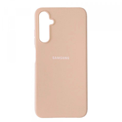 Чехол накладка HC Samsung A155 (A15) Розовый Песок