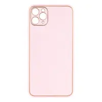Чохол накладка X-Shield iPhone 11 Pro Max Рожева (Pink)