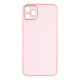 Чохол накладка X-Shield iPhone 11 Pro Max Рожева (Pink)