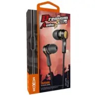 HF Навушники Moxom MX-EP09 Чорно-золоті HF Навушники Moxom MX-EP09 Чорно-золоті