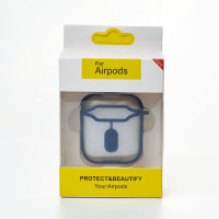 Чохол для навушників AirPods 1/2 Citrus Темно-синій