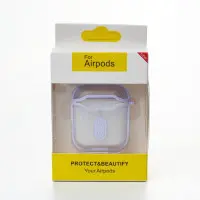 Чохол для навушників AirPods 1/2 Citrus Бузковий