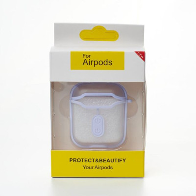 Чохол для AirPods 1/2 Citrus Бузковий
