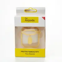 Чохол для навушників AirPods 1/2 Citrus Жовтий