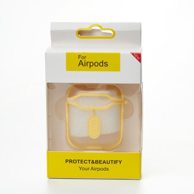 Чехол для наушников AirPods 1/2 Citrus Желтый