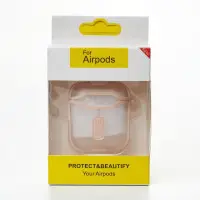 Чохол для навушників AirPods 1/2 Citrus Кремовий