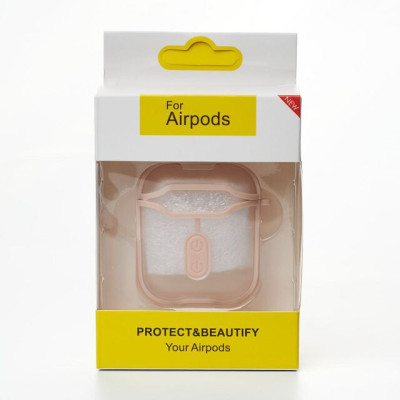 Чохол для AirPods 1/2 Citrus Кремовий