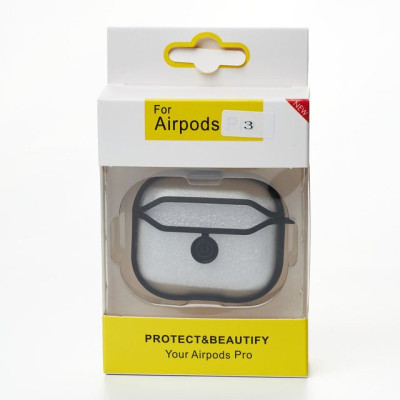 Чехол для наушников AirPods 3 Citrus Черный