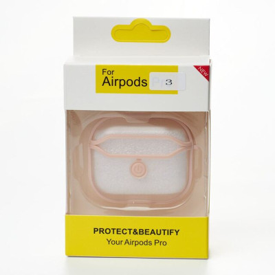 Чохол для навушників AirPods 3 Citrus Кремовий