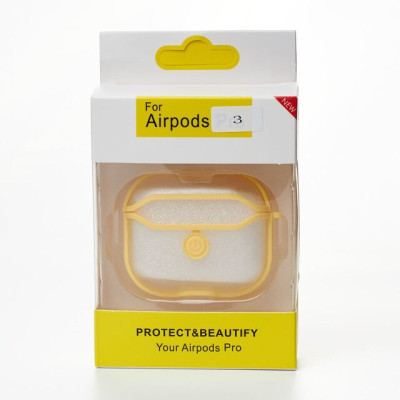 Чохол для навушників AirPods 3 Citrus Жовтий