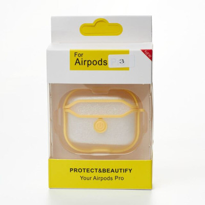 Чехол для наушников AirPods 3 Citrus Желтый