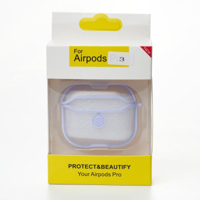 Чохол для навушників AirPods 3 Citrus Бузковий