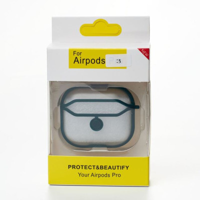 Чохол для навушників AirPods 3 Citrus Темно-зелений