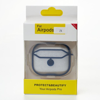 Чохол для навушників AirPods 3 Citrus Темно-синій