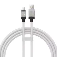 Кабель дата Baseus CoolPlay USB Type A - Type-C 100W 1м Белый Кабель дата Baseus CoolPlay USB Type A - Type-C 100W 1м Белый