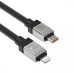 Кабель дата Baseus CoolPlay Type-C to Lightning 1м 20W Черный