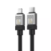 Кабель дата Baseus CoolPlay Type-C to Lightning 1м 20W Черный