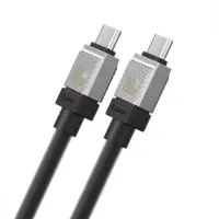 Кабель дата Baseus CoolPlay Type-C to Type-C 100W 1м Черный Кабель дата Baseus CoolPlay Type-C to Type-C 100W 1м Черный