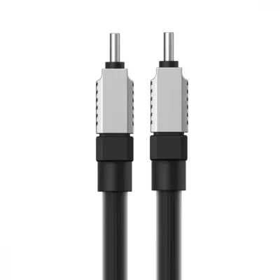 Кабель дата Baseus CoolPlay Type-C to Type-C 100W 1м Черный Кабель дата Baseus CoolPlay Type-C to Type-C 100W 1м Черный