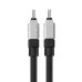Кабель дата Baseus CoolPlay Type-C to Type-C 100W 1м Черный Кабель дата Baseus CoolPlay Type-C to Type-C 100W 1м Черный