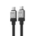 Кабель дата Baseus CoolPlay Type-C to Type-C 100W 1м Черный Кабель дата Baseus CoolPlay Type-C to Type-C 100W 1м Черный