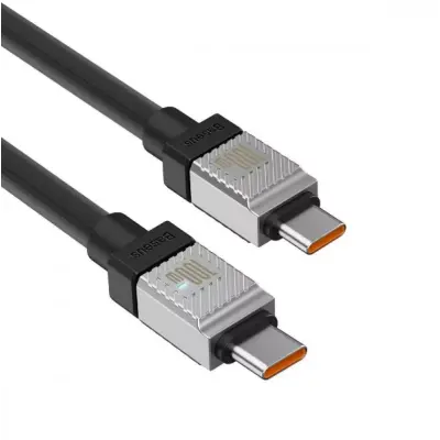 Кабель дата Baseus CoolPlay Type-C to Type-C 100W 1м Черный Кабель дата Baseus CoolPlay Type-C to Type-C 100W 1м Черный