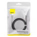 Кабель дата Baseus Pudding USB Type A - Lightning 2.4A 1.2м Черный