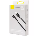 Кабель дата Baseus Superior (SuperVooc) 65W USB Type A - Type-C 1м Чорний