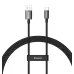 Кабель дата Baseus Superior (SuperVooc) 65W USB Type A - Type-C 1м Чорний