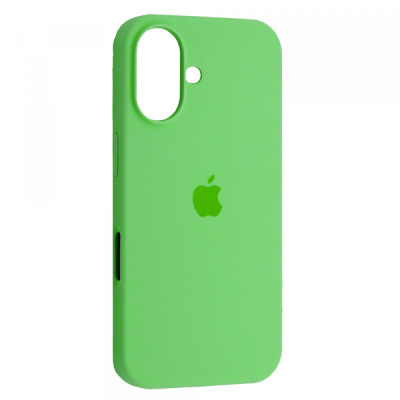 Чехол накладка HC iPhone 16 Мята