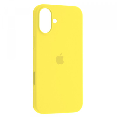 Чехол накладка HC iPhone 16 Жовта