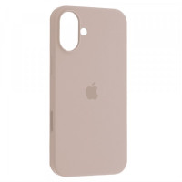 Чехол накладка HC iPhone 16 Рожева/ Chalk Pink Чехол накладка HC iPhone 16 Рожева/ Chalk Pink
