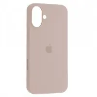 Чехол накладка HC iPhone 16 Рожева/ Chalk Pink