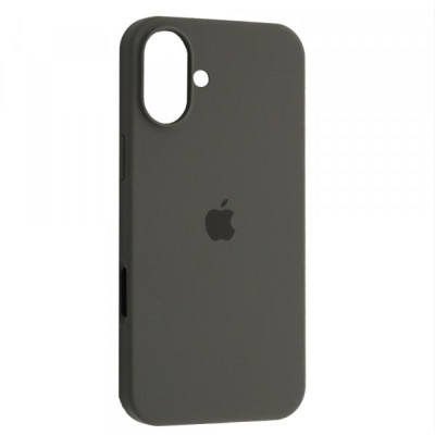 Чохол накладка HC iPhone 16 Plus Сіра/Clay
