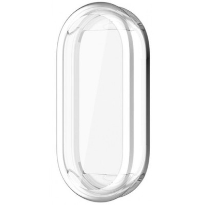 Бампер для Xiaomi Mi Band 8 Прозорий