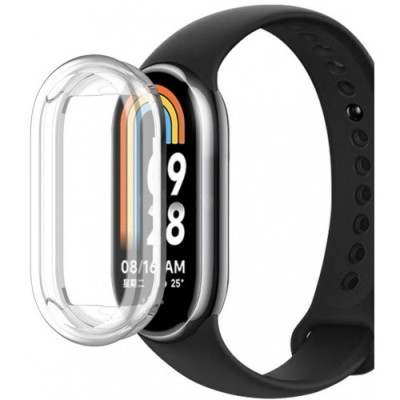 Бампер для Xiaomi Mi Band 8 Прозорий