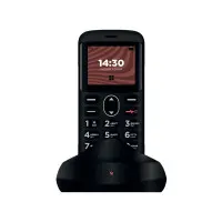 Мобільний телефон Ergo R201 Dual Sim Black, чорний