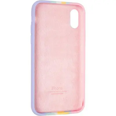Чехол накладка HC iPhone XR Маршмеллоу