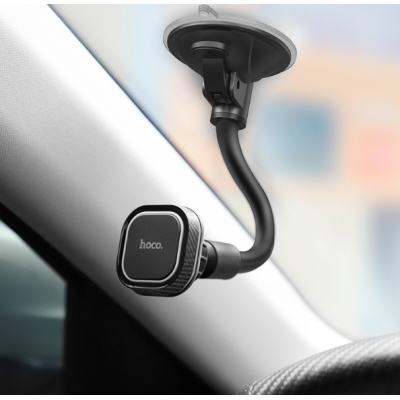 Автодержатель Hoco CA55 Black, Чёрный