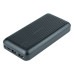 Универсальная мобильная батарея Повербанк XO PR302 20000mAh Чёрный
