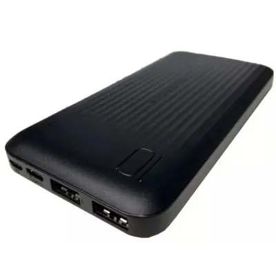 Универсальная мобильная батарея Повербанк XO PR301 10000mAh Чёрный Универсальная мобильная батарея Повербанк XO PR301 10000mAh Чёрный