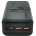 Универсальная мобильная батарея Повербанк XO PR189 22.5W PD 30000mAh Чёрный Универсальная мобильная батарея Повербанк XO PR189 22.5W PD 30000mAh Чёрный