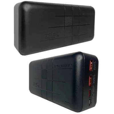 Універсальна мобільна батарея Повербанк XO PR189 22.5W PD 30000mAh Чорний