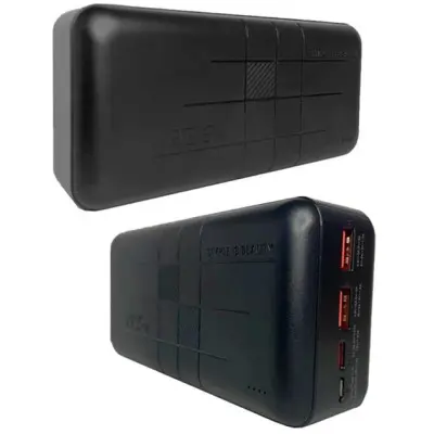 Универсальная мобильная батарея Повербанк XO PR189 22.5W PD 30000mAh Чёрный Универсальная мобильная батарея Повербанк XO PR189 22.5W PD 30000mAh Чёрный