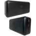 Універсальна мобільна батарея Повербанк XO PR189 22.5W PD 30000mAh Чорний