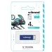 Флеш память USB 4Gb Wibrand Chameleon USB 2.0 Синяя