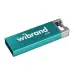 Флеш память USB 4Gb Wibrand Chameleon USB 2.0 Голубая