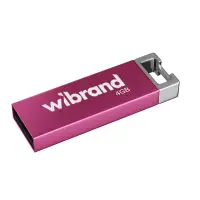 Флеш память USB 4Gb Wibrand Chameleon USB 2.0 Розовая
