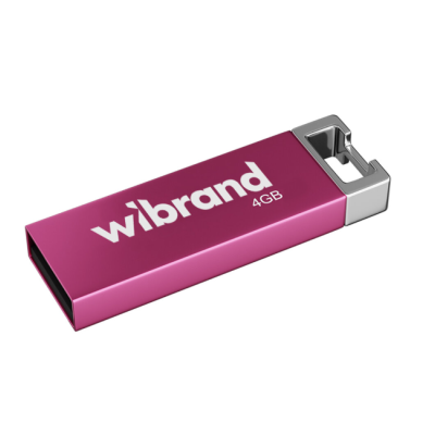 Флеш пам'ять USB 4Gb Wibrand Chameleon USB 2.0 Рожева